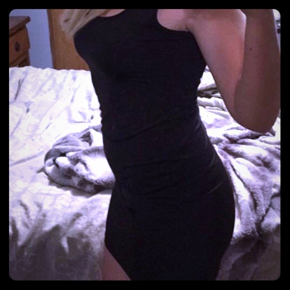 Classic black mini dress small - Picture 1 of 1